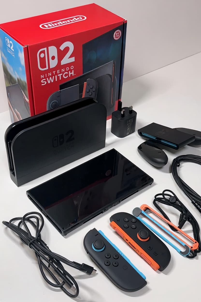 🔥switch2新手看过来！超全开箱验机教程