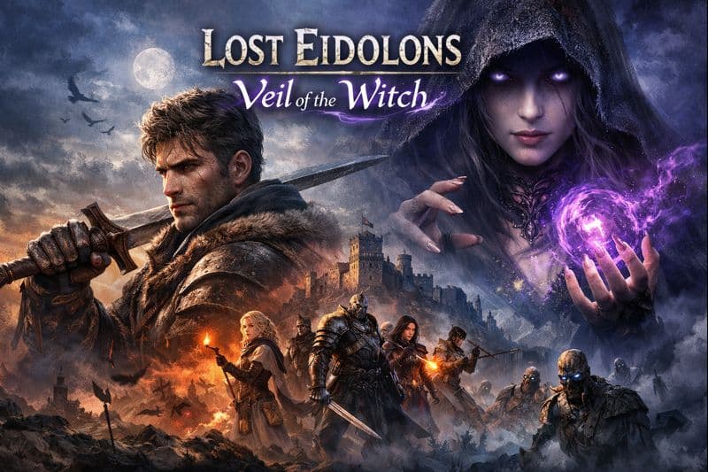 Lost Eidolons: Veil of the Witch