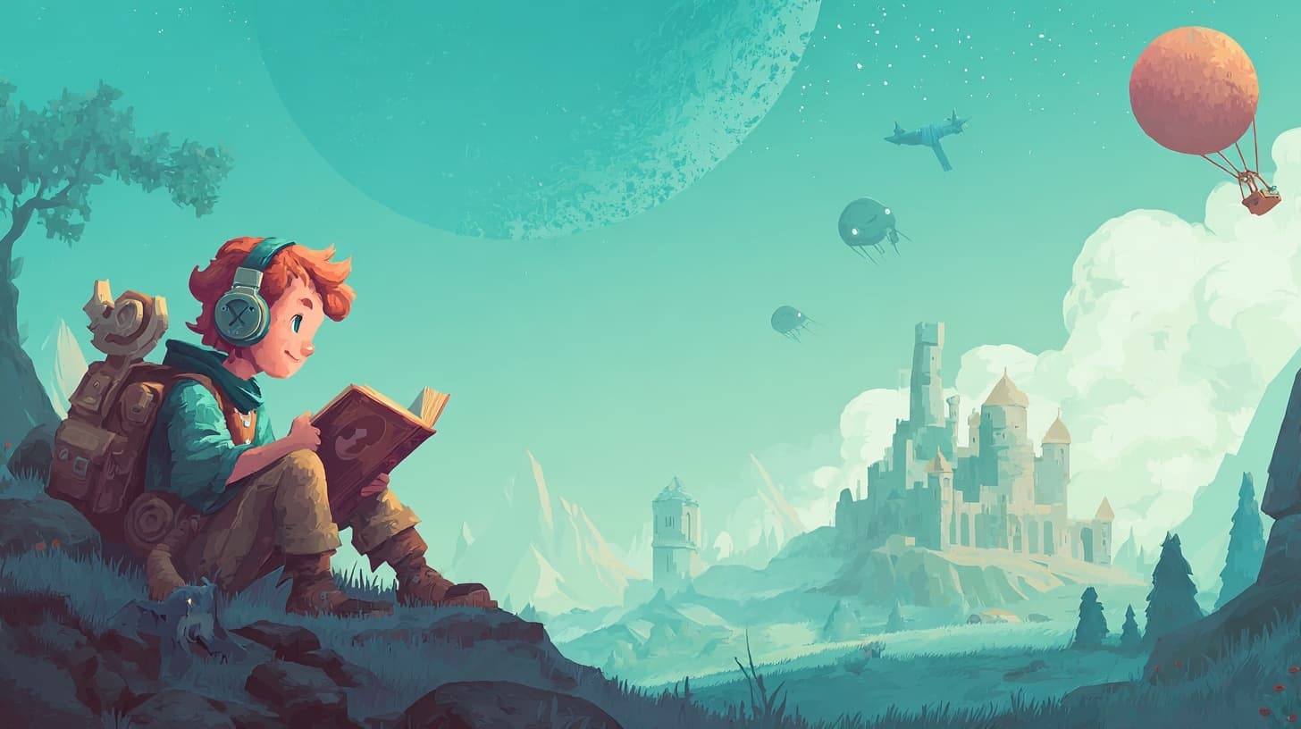 Gaming strategy and tips illustration